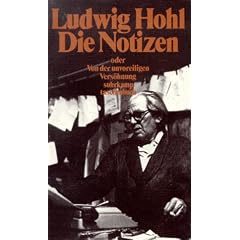 Die Notizen oder Von der unvoreiligen Vers�hnung (suhrkamp taschenbuch)
