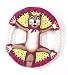 Doggy Hoots Dog Toy Rings Original Hurl-A-Squirrel