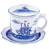 Blue Export Covered Mug