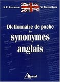 Revue Bréal  / Dictionnaire de poche des synonymes anglais