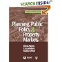 Planning, Public Policy and Property Markets (Real Estate Issues)