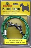 Cider Mill Dog Tie Out - 15 foot length for medium dogs