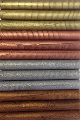 Metallic Assortment Flexible Glue Gun Sealing Wax - 12 Sticks