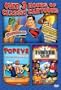 Superman vs. the Monsters & Villains/When Popeye Ruled the Seven Seas/The Top 10 Forgotten Cartoons