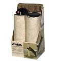 Meow Town Sisal Scratch N Stow Scratching Cat Post Natural by PetEdge Dealer Services