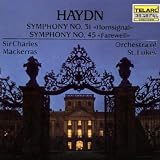 Haydn: Symphonies Nos. 31 "Hornsignal" & 45 "Farewell"