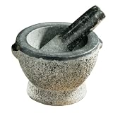 Premier Housewares 13 x 18 x 18 cm light and Dark Stone Mortar and Pestle