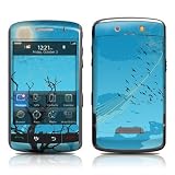 Winter Sky Design Skin Decal Sticker for the Blackberry Storm 9530 Cell Phone