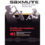 Produkt-Bild: SAXMUTE SAXMUTE TENOR SAXOPHON D&Auml;MPFER
