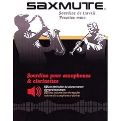 Saxmute D�mpfersystem f�r Tenor-Saxophone