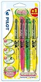 Produkt-Bild: Pilot 4136B4 - Frixion Textmarker Promotion 4 St&uuml;ck gelb, gr&uuml;n, pink und gratis gelb