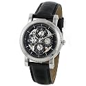 Stuhrling Original Men's Special Reserve 'Concerto Maestro' Skeleton Master Calendar Watch #43BB.33151
