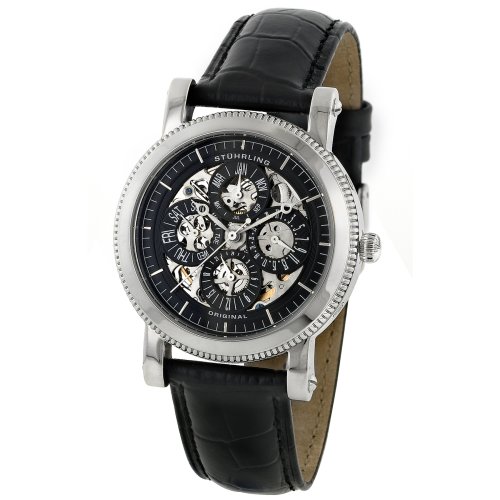 51T1IoG4%2BVL Stuhrling Original Mens Special Reserve Concerto Maestro Skeleton