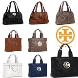 「TORY BURCH ( トリーバーチ) PUレザートートバッグ 並行輸入品 (180　カーキ)」の画像