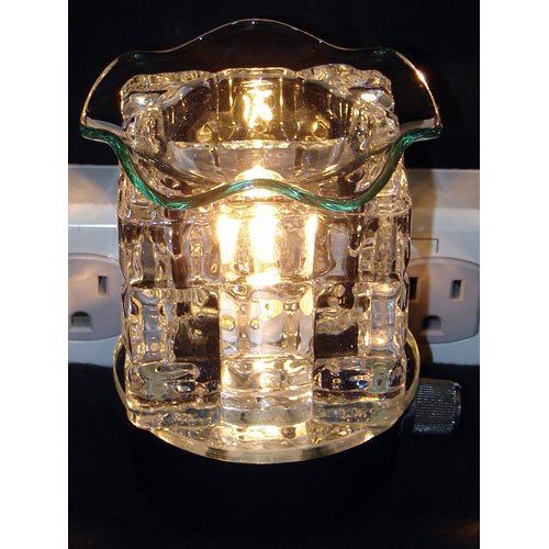 Plug in Oil Warmer/ Clear