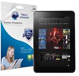 Tech Armor New Kindle Fire Tablet HD 8.9" Premium High Definition (HD) Clear Screen Protector with Lifetime Replacement Warranty [2-Pack] - Retail Packaging