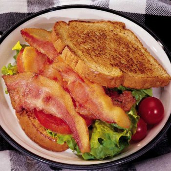 Sliced Country Jowl by Gourmet Burgers