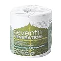 Seventh Generation Recycled Bath Tissue - 2-ply, 500 Sheets (96 rolls)