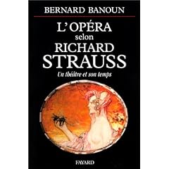 L'Op�ra selon Richard Strauss