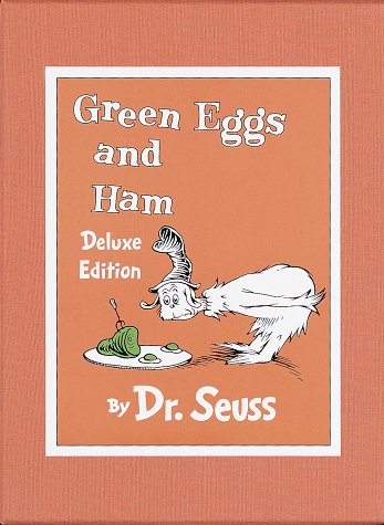 Buy Green Eggs and Ham: Deluxe Slipcased Gift Books (Dr. Seuss Books) online at Discounted New and Used prices. Delivered to your door with Off-The-Bookshelf.