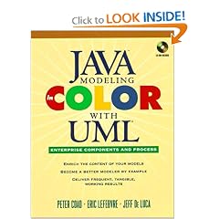 Java Modeling In Color With UML: Enterprise Components and Process