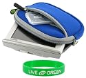 Neoprene Sleeve Case (Dark Blue) for Garmin n&uuml;vi 360 3.5-Inch