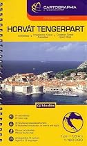 Croatia Coast (Country Map)