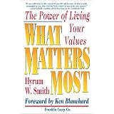 WhatMattersMost:ThePowerofLivingYourValues
