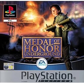 Medal Of Honor Underground - Platinum (PS)