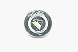 Mario Lemieux Pittsburgh Penguins Autographed Hockey Puck