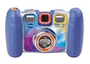 Vtech Kidizoom Twist - Cámara digital, color azul