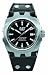Caterpillar Men's Yellow Steel Analogue Watch YE 141 34 121 Stainless Steel With Black Dial and Black Leather Strap