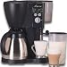 Capresso CoffeeTEC 471 Coffee Maker/Milk Frother Black