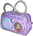 Bang On The Door - Groovy Chick AM/FM Radio Bag