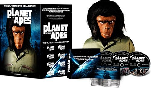 Get Planet of the Apes - The Ultimate DVD Collection Online