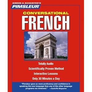 French, Conversational: Learn to Speak and Understand French with Pimsleur Language Programs (Pimsleur Instant Conversation)