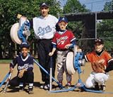 Junior Baseball Pitching Machine (220v Model - Compatible to outlets outside of the U.S.A.)