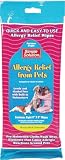 Simple Solutions Allergy Relief from Pets Wipes