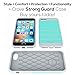Crave iPhone SE 2020, iPhone 8 Case, iPhone 7 Case, Strong Guard Protection Series Case for Apple iPhone SE/8/7 (4.7 Inch) - Mint