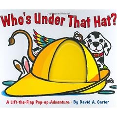 Who's Under That Hat?: A Lift-The-Flap Pop-Up Adventure (Gulliver Books)