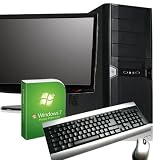 Produkt-Bild: KCS [184359] - Sechskerner NEUHEIT! - PC Komplett-Set mit 59,9cm (23.6") TFT-Monitor: mit AMD PhenomII X6 1055T (6x2,8GHz) | 4GB DDR3-1333 | 500 GB SATA2 Festplatte | nVidia Geforce GTX550Ti 1024MB GDDR5 (DirectX11+3DVision) | ASUS M5A78L-M LE | DVD-RW | Cardreader | 6-Kanal-Sound | GigabitLAN | 550W Netzteil | Maus+Tastatur | Microsoft Windows 7 Home Premium 64-Bit