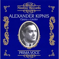 Prima Voce - Alexander Kipnis (Aufnahmen 1926-1939)