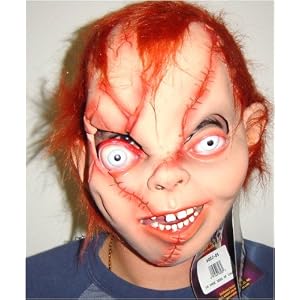 Childs Play Chucky Full Overhead Adult Mask