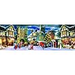 Christmas Panorama 500pc Jigsaw Puzzle by Kevin Walsh