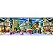 Christmas Panorama 500pc Jigsaw Puzzle by Kevin Walsh