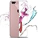 iPhone 7 Plus Case, LK [Air Hybrid] Ultra Slim Shockproof [Crystal Clear] Back Protective Case + TPU Bumper Cover for Apple iPhone 7 Plus (Clear)