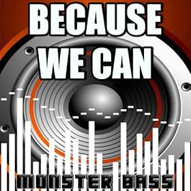 Amazon.com: Because We Can: Monster Bass