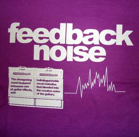 on a fly-day ロックTシャツ - Feedback Noise
