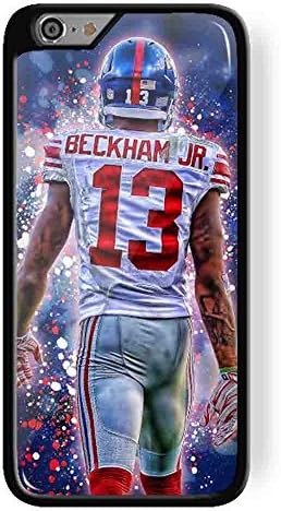 Odell Beckham Jr Giants Wallpaper for Iphone and Samsung Galaxy Case (Iphone 6 Plus/6s plus Black)