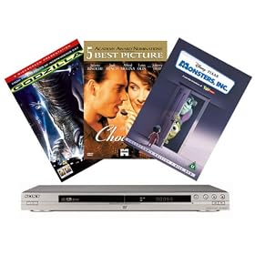 Sony DVP-NS355 Multi-region DVD Player with 3 Free DVDs - [LIMITED OFFER]